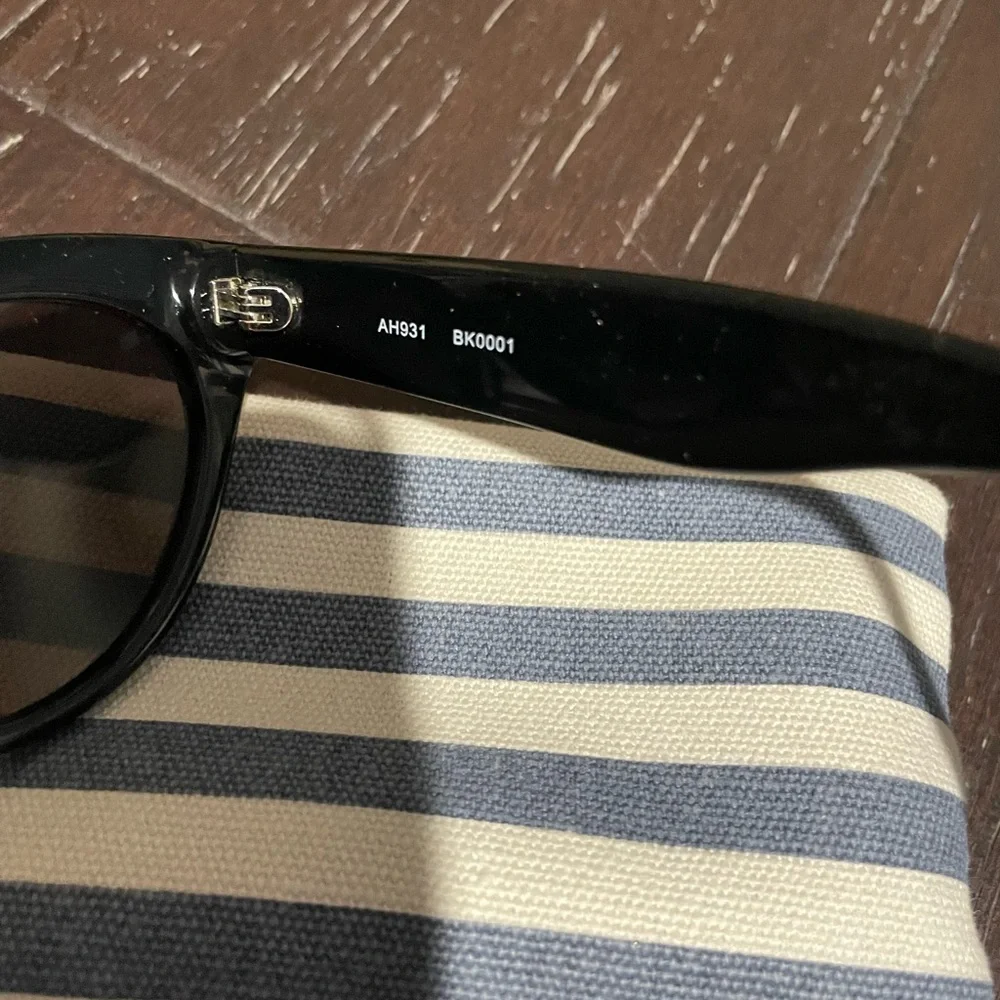 J. Crew Black Round Sunglasses - Picture 2 of 3